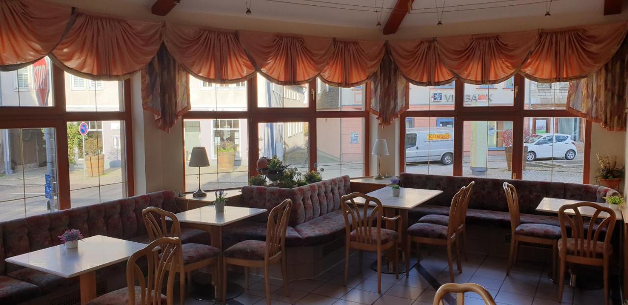 Pension Jung, Baeckerei-Konditorei & Cafe Ruhla Ngoại thất bức ảnh
